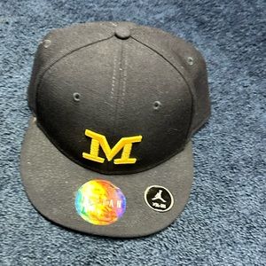 Air Jordan Michigan Wolverines Hat NWT